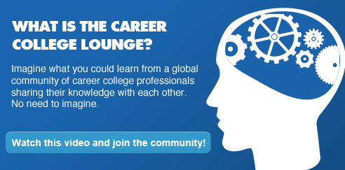 Career College Lounge: A Social Learning Community of Career College Professionals